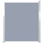 Retractable side awning 160x500 cm gray by vidaXL, Umbrellas - Ref: Foro24-45464, Price: 85,10 €, Discount: %