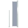 Retractable side awning 160x500 cm gray by vidaXL, Umbrellas - Ref: Foro24-45464, Price: 85,10 €, Discount: %