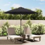 Gartenschirm mit schwarzem Metallmast 300 cm von vidaXL, Sonnenschirme - Ref: Foro24-47126, Preis: 61,72 €, Rabatt: %