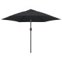 Garden umbrella with black metal pole 300 cm by vidaXL, Umbrellas - Ref: Foro24-47126, Price: 61,77 €, Discount: %