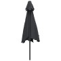 Garden umbrella with black metal pole 300 cm by vidaXL, Umbrellas - Ref: Foro24-47126, Price: 61,77 €, Discount: %