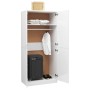 Glossy white plywood wardrobe 80x52x180 cm by vidaXL, Wardrobes - Ref: Foro24-800627, Price: 169,15 €, Discount: %