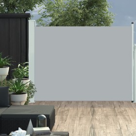 Graue einziehbare Gartenmarkise 140x500 cm von vidaXL, Sonnenschirme - Ref: Foro24-48398, Preis: 85,55 €, Rabatt: %