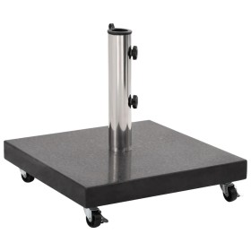 Black square granite parasol base 30 kg by vidaXL, Umbrella bases - Ref: Foro24-48565, Price: 82,99 €, Discount: %