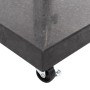 Black square granite parasol base 30 kg by vidaXL, Umbrella bases - Ref: Foro24-48565, Price: 82,33 €, Discount: %