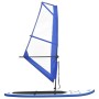 Aufblasbares Paddle-Surfbrett mit blau-weißem Segel von vidaXL, Paddleboards - Ref: Foro24-92210, Preis: 292,03 €, Rabatt: %