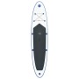 Aufblasbares Paddle-Surfbrett mit blau-weißem Segel von vidaXL, Paddleboards - Ref: Foro24-92210, Preis: 292,03 €, Rabatt: %