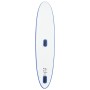 Aufblasbares Paddle-Surfbrett mit blau-weißem Segel von vidaXL, Paddleboards - Ref: Foro24-92210, Preis: 292,03 €, Rabatt: %