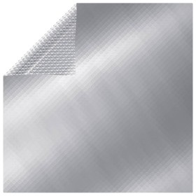 Rectangular PE silver pool cover 1000x600 cm by vidaXL, Pool covers - Ref: Foro24-93104, Price: 171,23 €, Discount: %