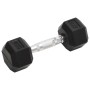 Dumbbells 2 units cast iron 8 kg by vidaXL, free weight - Ref: Foro24-93600, Price: 43,99 €, Discount: %