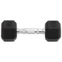 Dumbbells 2 units cast iron 8 kg by vidaXL, free weight - Ref: Foro24-93600, Price: 43,99 €, Discount: %