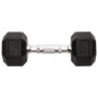 Dumbbells 2 units cast iron 8 kg by vidaXL, free weight - Ref: Foro24-93600, Price: 43,99 €, Discount: %