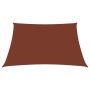 Toldo de vela cuadrado tela Oxford terracota 7x7 m de vidaXL, Sombrillas - Ref: Foro24-135363, Precio: 128,99 €, Descuento: %