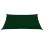 Rectangular sail awning Oxford fabric dark green 2x4.5 cm by vidaXL, Umbrellas - Ref: Foro24-135478, Price: 35,56 €, Discount: %