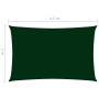 Rectangular sail awning Oxford fabric dark green 2x4.5 cm by vidaXL, Umbrellas - Ref: Foro24-135478, Price: 35,56 €, Discount: %