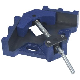 Cast iron angle clamp 104 mm by vidaXL, Clamps and screws - Ref: Foro24-145386, Price: 48,55 €, Discount: %