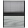 Plissee-Moskitonetz für Aluminiumfenster mit Rollo 80x100cm von vidaXL, Moskitonetze für Fenster - Ref: Foro24-148683, Preis:...