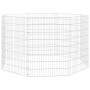 Rabbit cage with 8 galvanized iron panels 54x80 cm by vidaXL, Cages and habitats for small animals - Ref: Foro24-171578, Pric...