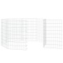 Rabbit cage with 8 galvanized iron panels 54x80 cm by vidaXL, Cages and habitats for small animals - Ref: Foro24-171578, Pric...