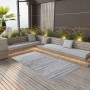 Gray PP outdoor rug 120x180 cm by vidaXL, Outdoor protectors - Ref: Foro24-310437, Price: 27,31 €, Discount: %