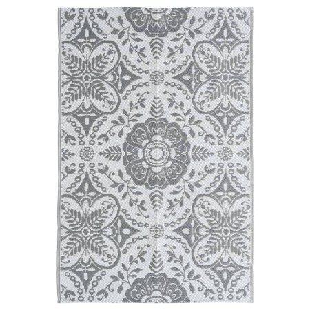 Alfombra de exterior PP gris claro 120x180 cm de vidaXL, Protectores para exterior - Ref: Foro24-310449, Precio: 27,41 €, Des...