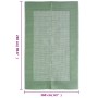 Grüner PP-Außenteppich 160x230 cm von vidaXL, Outdoor-Protektoren - Ref: Foro24-316958, Preis: 37,21 €, Rabatt: %