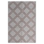 Alfombra de exterior PP marrón 140x200 cm de vidaXL, Protectores para exterior - Ref: Foro24-317019, Precio: 30,40 €, Descuen...