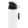 White cast iron parasol base 44x44x31 cm by vidaXL, Umbrella bases - Ref: Foro24-317761, Price: 54,15 €, Discount: %