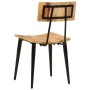 Dining chairs 2 pcs solid mango wood 44x40x80 cm by vidaXL, dining chairs - Ref: Foro24-348161, Price: 194,99 €, Discount: %