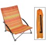 HI Silla de playa plegable naranja 65x55x25/65cm de HI, Sillas de jardín - Ref: Foro24-429131, Precio: 35,05 €, Descuento: %