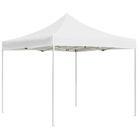 Professional white aluminum folding tent 3x3 m by vidaXL, Tents and gazebos - Ref: Foro24-45485, Price: 198,99 €, Discount: %