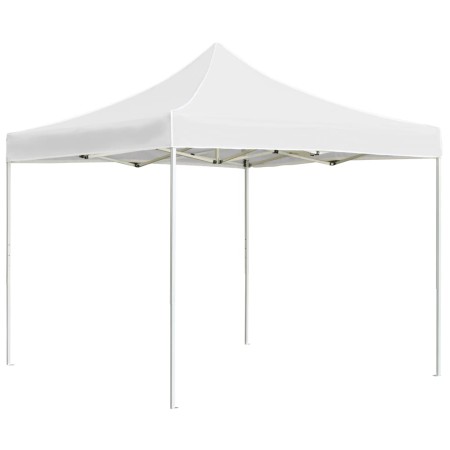 Professionelles Faltzelt aus weißem Aluminium, 3 x 3 m von vidaXL, Zelte und Pavillons - Ref: Foro24-45485, Preis: 207,49 €, ...