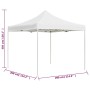 Professionelles Faltzelt aus weißem Aluminium, 3 x 3 m von vidaXL, Zelte und Pavillons - Ref: Foro24-45485, Preis: 207,49 €, ...