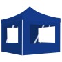 Carpa plegable profesional con paredes aluminio azul 3x3 m de vidaXL, Carpas y cenadores - Ref: Foro24-45487, Precio: 223,61 ...