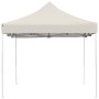 Professional cream aluminum folding tent 4.5x3 m by vidaXL, Tents and gazebos - Ref: Foro24-45491, Price: 246,37 €, Discount: %