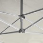 Professionelles Faltzelt aus cremefarbenem Aluminium, 4,5 x 3 m von vidaXL, Zelte und Pavillons - Ref: Foro24-45491, Preis: 2...