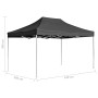 Professional anthracite gray aluminum folding tent 4.5x3 m by vidaXL, Tents and gazebos - Ref: Foro24-45493, Price: 246,25 €,...