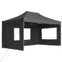 Folding tent with anthracite gray aluminum walls 4.5x3 m by vidaXL, Tents and gazebos - Ref: Foro24-45498, Price: 287,45 €, D...