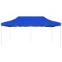 Professional blue aluminum folding tent 6x3 m by vidaXL, Tents and gazebos - Ref: Foro24-45502, Price: 294,27 €, Discount: %