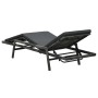 Garden lounger with gray synthetic rattan cushion by vidaXL, Loungers - Ref: Foro24-48147, Price: 147,44 €, Discount: %