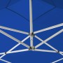 Professional folding tent with blue aluminum walls 2x2 m by vidaXL, Tents and gazebos - Ref: Foro24-48931, Price: 179,69 €, D...