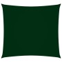 Toldo de vela cuadrado tela Oxford verde oscuro 2x2 m de vidaXL, Sombrillas - Ref: Foro24-135465, Precio: 22,61 €, Descuento: %