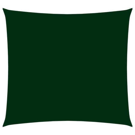 Toldo de vela cuadrado tela Oxford verde oscuro 2x2 m de vidaXL, Sombrillas - Ref: Foro24-135465, Precio: 22,61 €, Descuento: %