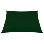 Square sail awning Oxford fabric dark green 3x3 m by vidaXL, Umbrellas - Ref: Foro24-135467, Price: 34,67 €, Discount: %