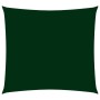 Square dark green Oxford fabric shade sail 5x5 m by vidaXL, Umbrellas - Ref: Foro24-135471, Price: 75,99 €, Discount: %