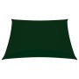 Square dark green Oxford fabric shade sail 5x5 m by vidaXL, Umbrellas - Ref: Foro24-135471, Price: 75,99 €, Discount: %