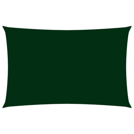 Rectangular sail awning Oxford fabric dark green 2.5x5 m by vidaXL, Umbrellas - Ref: Foro24-135484, Price: 43,72 €, Discount: %