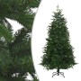 Künstlicher Weihnachtsbaum mit LEDs und grünen PVC&PE-Kugeln 180 cm von vidaXL, Weihnachtsbäume - Ref: Foro24-3077924, Preis:...