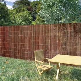 Willow hurdle fence 5x1 m by vidaXL, fence panels - Ref: Foro24-147785, Price: 77,99 €, Discount: %