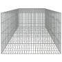 Jaula para conejos 5 paneles hierro galvanizado 273x79x54 cm de vidaXL, Jaulas y habitáculos para animales pequeños - Ref: Fo...